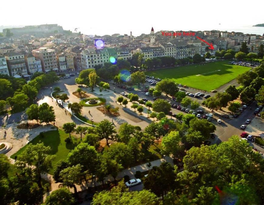 Отель Spianada 2 Corfu  Экстерьер фото